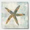 Designart - Coastal Pastel seashells III - Vintage Nautical Canvas Art